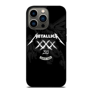 METALLICA ROCK BAND LOGO iPhone 13 Pro Case METALLICA ROCK BAND LOGO iPhone 13 Pro Case