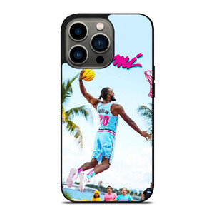 MIAMI HEAT DWYANE WADE DUNK iPhone 13 Pro Case