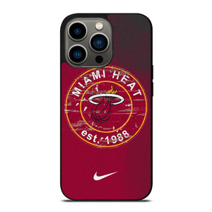 MIAMI HEAT NIKE BADGE iPhone 13 Pro Case