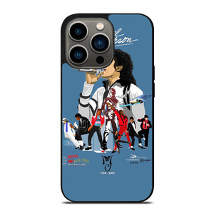 MICHAEL JACKSON CARTOON iPhone 13 Pro Case