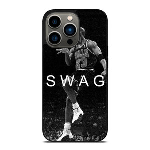 MICHAEL JORDAN SWAG iPhone 13 Pro Case MICHAEL JORDAN SWAG iPhone 13 Pro Case