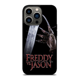 MICHAEL MYERS VS JASON LOGO iPhone 13 Pro Case MICHAEL MYERS VS JASON LOGO iPhone 13 Pro Case