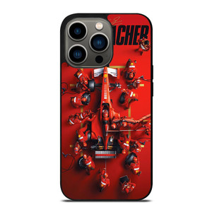 MICHAEL SCHUMACHER PIT STOP iPhone 13 Pro Case