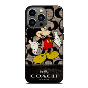 MICKEY MOUSE COACH NEW YORK iPhone 13 Pro Case