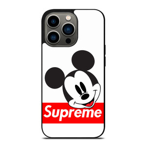 MICKEY MOUSE SUPREME 2 iPhone 13 Pro Case