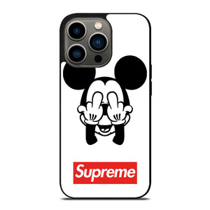 MICKEY MOUSE SUPREME iPhone 13 Pro Case
