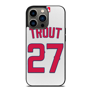 MIKE TROUT LOS ANGELES ANGELS KIT iPhone 13 Pro Case