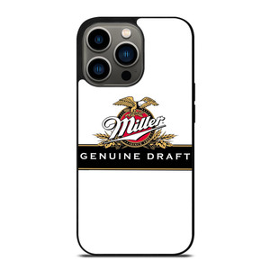 MILLER GENUINE DRAFT BEER CAN iPhone 13 Pro Case