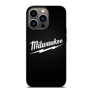 MILWAUKEE TOOL METAL LOGO iPhone 13 Pro Case MILWAUKEE TOOL METAL LOGO iPhone 13 Pro Case