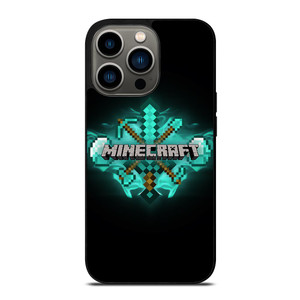 MINECRAFT DIAMOND SWORD iPhone 13 Pro Case MINECRAFT DIAMOND SWORD iPhone 13 Pro Case