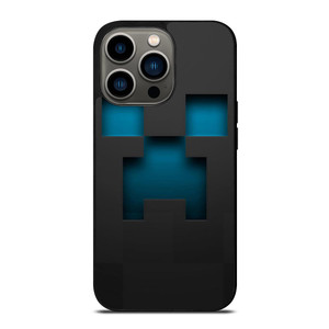 MINECRAFT GAME CREEPER TECHNO iPhone 13 Pro Case MINECRAFT GAME CREEPER TECHNO iPhone 13 Pro Case