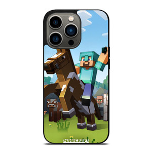 MINECRAFT STEVE iPhone 13 Pro Case MINECRAFT STEVE iPhone 13 Pro Case