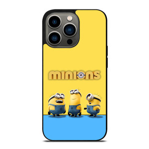 MINIONS LOGO iPhone 13 Pro Case MINIONS LOGO iPhone 13 Pro Case