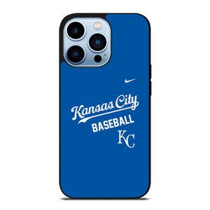 KANSAS CITY BASEBALL BLUE iPhone 13 Pro Max Case KANSAS CITY BASEBALL BLUE iPhone 13 Pro Max Case