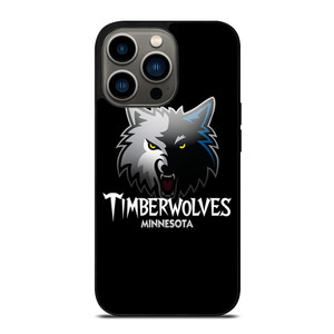 MINNESOTA TIMBERWOLVES NBA MASCOT iPhone 13 Pro Case MINNESOTA TIMBERWOLVES NBA MASCOT iPhone 13 Pro Case