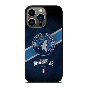 MINNESOTA TIMBERWOLVES NBA TEAM iPhone 13 Pro Case MINNESOTA TIMBERWOLVES NBA TEAM iPhone 13 Pro Case