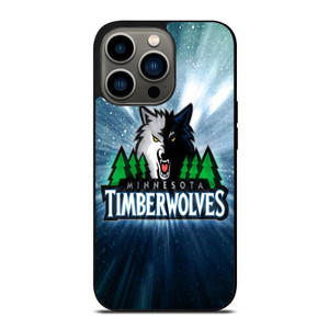 MINNESOTA TIMBERWOLVES SHINY SYMBOL iPhone 13 Pro Case MINNESOTA TIMBERWOLVES SHINY SYMBOL iPhone 13 Pro Case