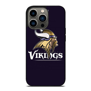MINNESOTA VIKINGS NFL iPhone 13 Pro Case