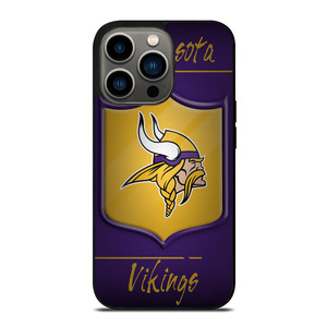 MINNESOTA VIKINGS SYMBOL iPhone 13 Pro Case MINNESOTA VIKINGS SYMBOL iPhone 13 Pro Case