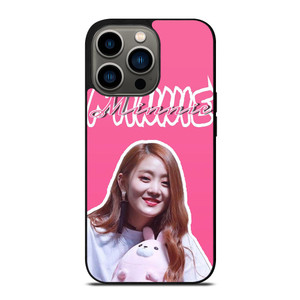 MINNIE G IDLE GIRL GROUP iPhone 13 Pro Case MINNIE G IDLE GIRL GROUP iPhone 13 Pro Case