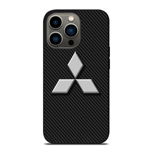MITSUBISHI CARBON LOGO iPhone 13 Pro Case