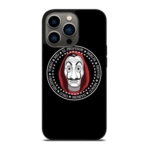 MONEY HEIST LA CASA DE PAPEL BADGE iPhone 13 Pro Case