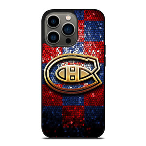 MONTREAL CANADIENS GOLD LOGO iPhone 13 Pro Case MONTREAL CANADIENS GOLD LOGO iPhone 13 Pro Case