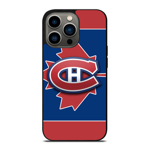 MONTREAL CANADIENS NHL LOGO iPhone 13 Pro Case MONTREAL CANADIENS NHL LOGO iPhone 13 Pro Case