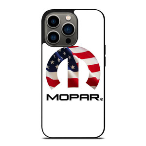 MOPAR USA FLAG LOGO iPhone 13 Pro Case