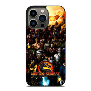 MORTAL KOMBAT ALL CHARACTER iPhone 13 Pro Case