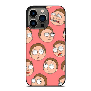 MORTY SMITH STUPID FACES iPhone 13 Pro Case MORTY SMITH STUPID FACES iPhone 13 Pro Case