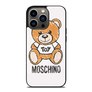 MOSCHINO BEAR ART iPhone 13 Pro Case