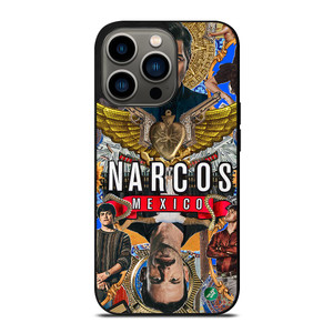 NARCOS MEXICO MOVIE POSTER ART iPhone 13 Pro Case