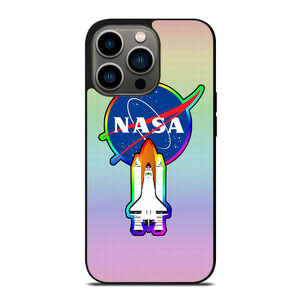 NASA COLOR FULL LOGO iPhone 13 Pro Case