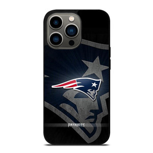 NEW ENGLAND PATRIOTS METAL LOGO iPhone 13 Pro Case NEW ENGLAND PATRIOTS METAL LOGO iPhone 13 Pro Case