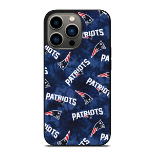 NEW ENGLAND PATRIOTS NFL PATTERN iPhone 13 Pro Case NEW ENGLAND PATRIOTS NFL PATTERN iPhone 13 Pro Case