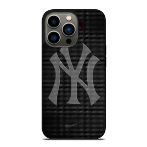 NEW YORK YANKEES METAL TEXTURE iPhone 13 Pro Case