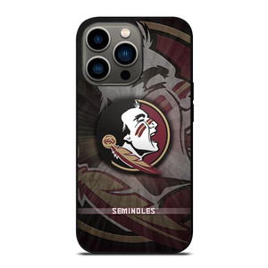 NFL FLORIDA STATE FSU SYMBOL iPhone 13 Pro Case