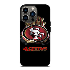 NFL SAN FRANCISCO 49ERS SYMBOL iPhone 13 Pro Case