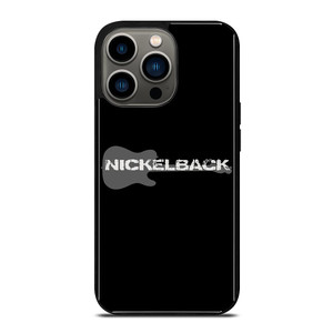 NICKELBACK ROCK BAND LOGO iPhone 13 Pro Case