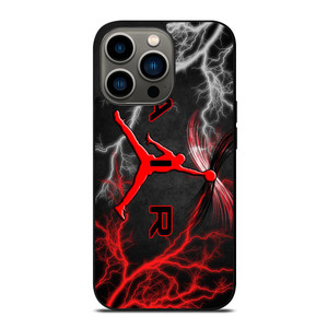 NIKE AIR JORDAN LIGHTNING LOGO iPhone 13 Pro Case