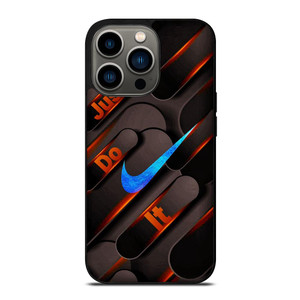 NIKE JUST DO IT EMBLEM iPhone 13 Pro Case NIKE JUST DO IT EMBLEM iPhone 13 Pro Case