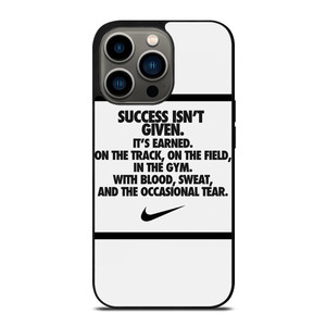 NIKE MOTIVATIONAL QUOTES iPhone 13 Pro Case