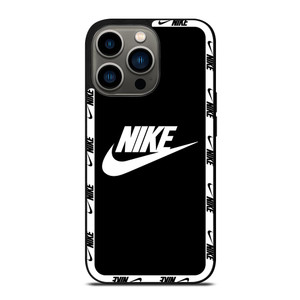 NIKE SWOOSH ROUND BLACK iPhone 13 Pro Case NIKE SWOOSH ROUND BLACK iPhone 13 Pro Case
