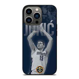 NIKOLA JOKIC DENVER NUGGETS NBA iPhone 13 Pro Case