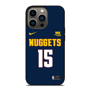 NIKOLA JOKIC DENVER NUGGETS NIKE iPhone 13 Pro Case NIKOLA JOKIC DENVER NUGGETS NIKE iPhone 13 Pro Case