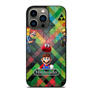 NINTENDO SWITCH GAME COLLECTION iPhone 13 Pro Case NINTENDO SWITCH GAME COLLECTION iPhone 13 Pro Case