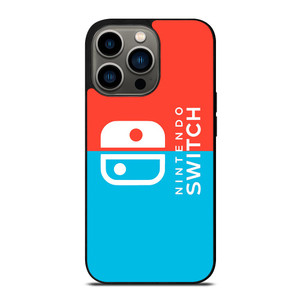 NINTENDO SWITCH GAMES LOGO iPhone 13 Pro Case