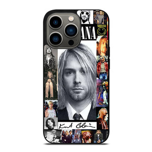 NIRVANA GRUNGE BAND iPhone 13 Pro Case NIRVANA GRUNGE BAND iPhone 13 Pro Case