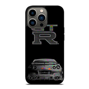 NISSAN GTR IRIDESCENCE CAR iPhone 13 Pro Case
